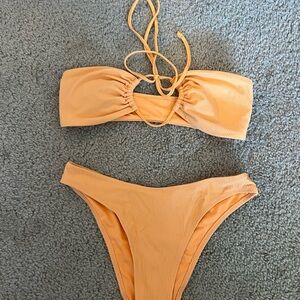 H&M Peach Bikini Set
